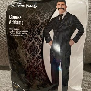 Gomez Addams Halloween costume